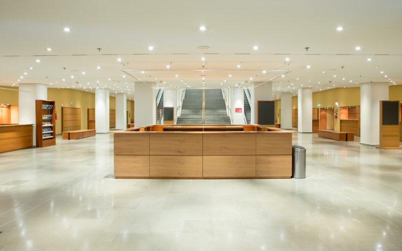 Foyer Auditorium – Magazzini del cotone