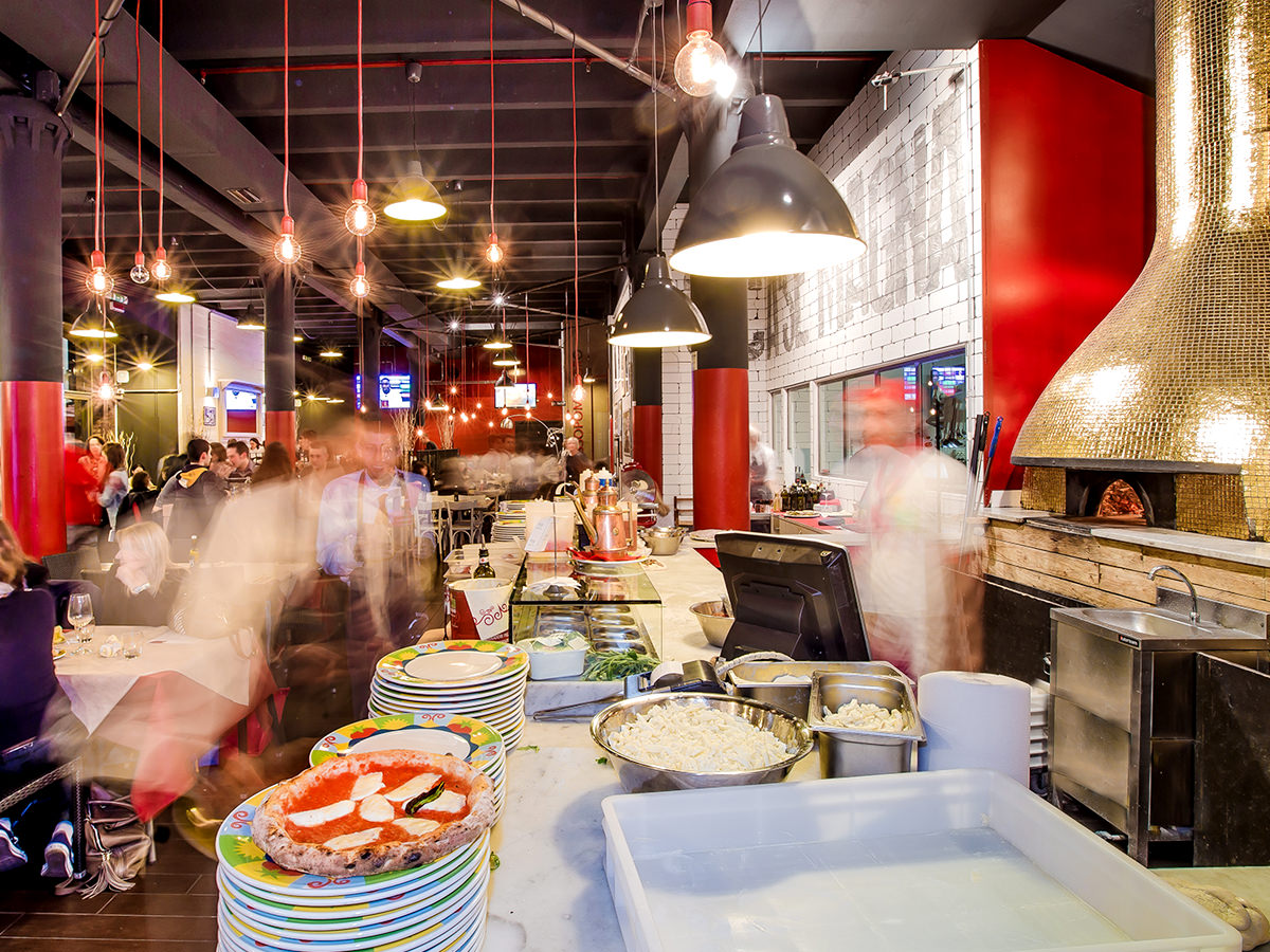 Rossopomodoro Cucina e pizzeria napoletana al Porto Antico di Genova