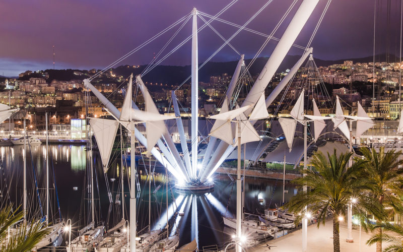 Il nuovo sito del Porto Antico