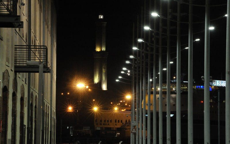 Innovazione LED al Porto Antico
