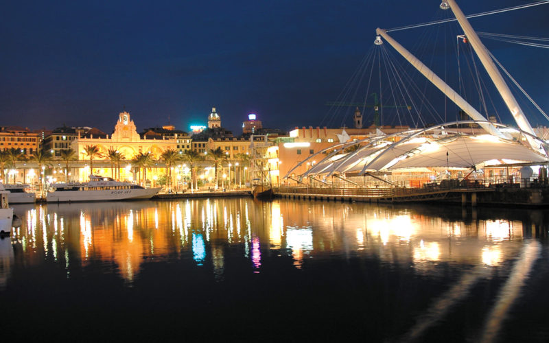 Relazione porto-città, Genova protagonista