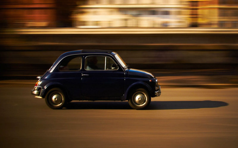 Raduno FIAT 500: belle in piazza