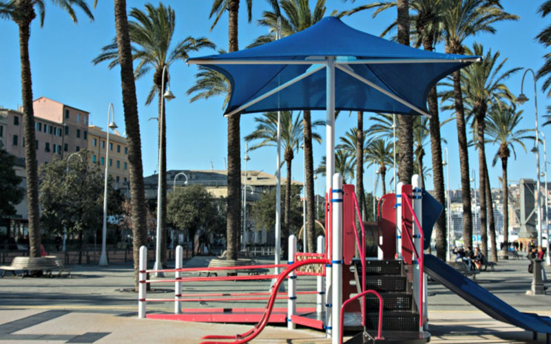 Area Giochi del Porto Antico: Il Giardino di Betty