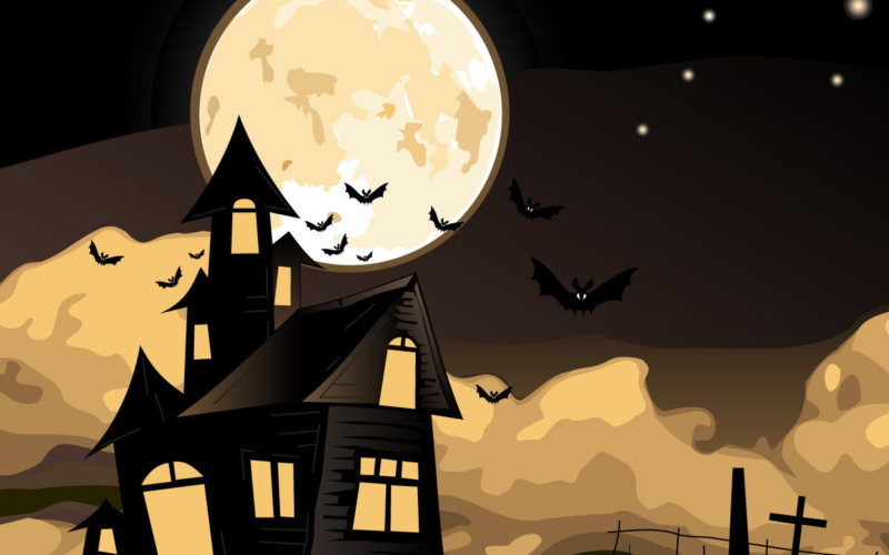 Halloween e la mostruosa caccia al tesoro