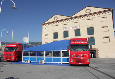 truck Testata di Molo