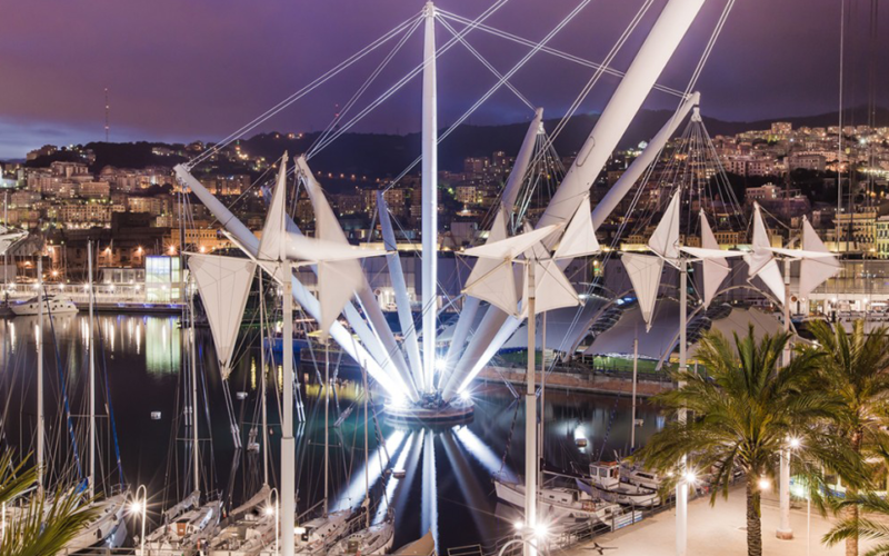 PORTO ANTICO COMPIE 30 ANNI!