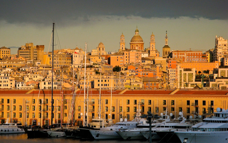 Si parla di Genova