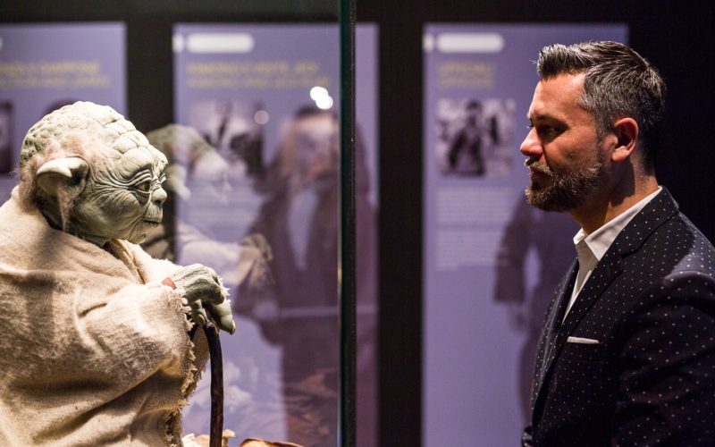 Intervista a Fabrizio Modina, curatore della mostra “Guerre Stellari – Play”