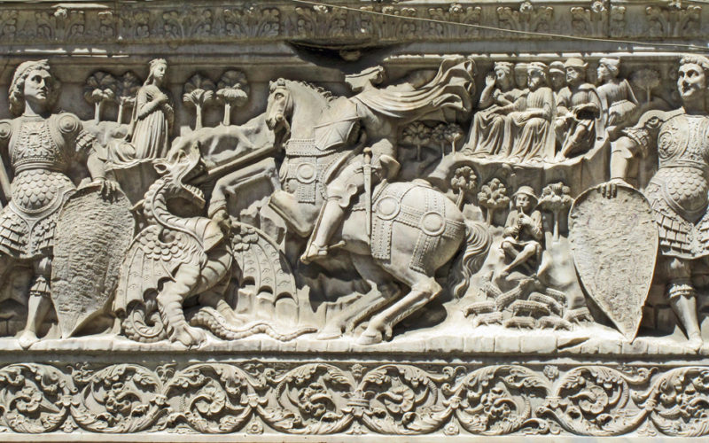 An Englishman in Genova