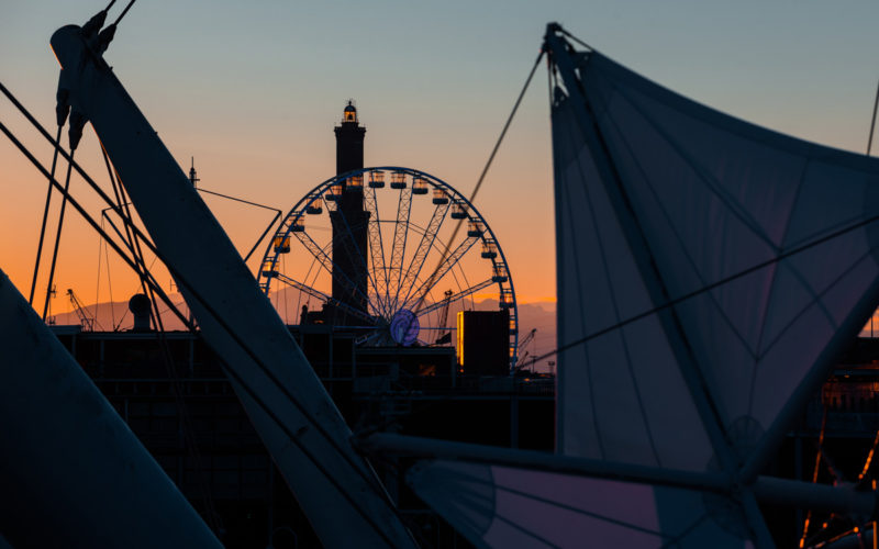 Ritorna la Ruota Panoramica: più grande e più suggestiva