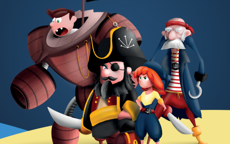 Pirati del Porto Antico: un’avventura digitale