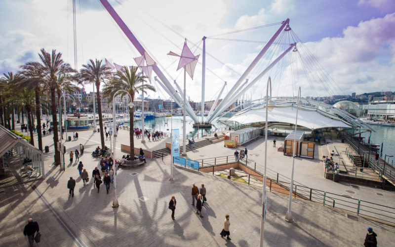 Cosa fare al Porto Antico in zona gialla