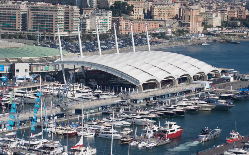 Piazza del Mare – La tensostruttura