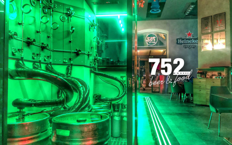 Heineken at 752 Beer & Food