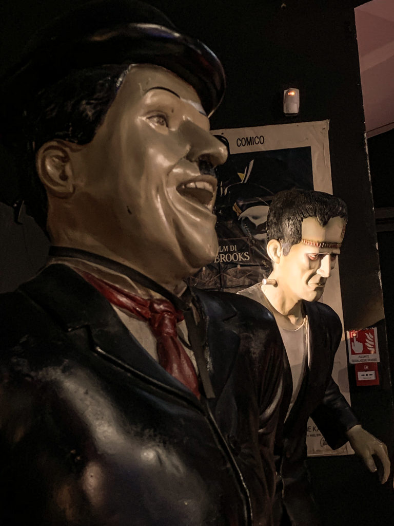 statue personaggi fantacinema