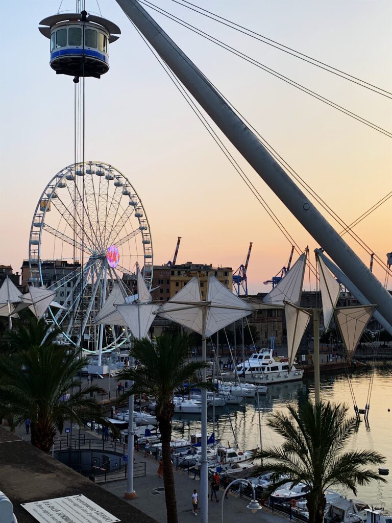 ruota panoramica porto antico