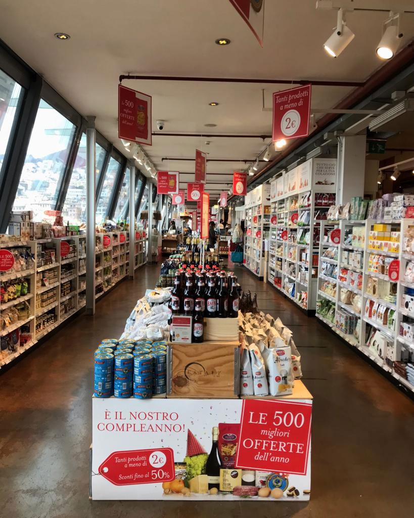eataly genova