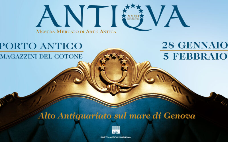 ANTIQUA 2023 – presentata la 32^ edizione