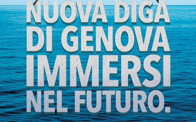 POSA DELLA PRIMA PIETRA DELLA NUOVA DIGA FORANEA