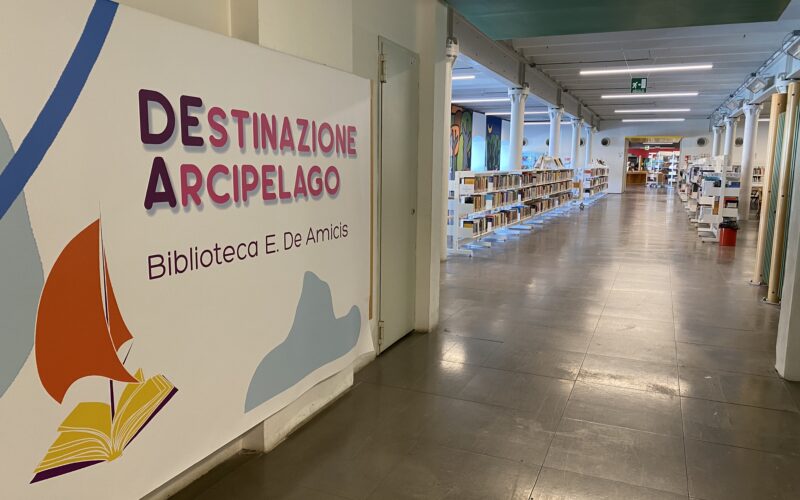 INAUGURATO ALLA BIBLIOTECA DE AMICIS L’ARCIPELAGO DELLA CREATIVITÀ