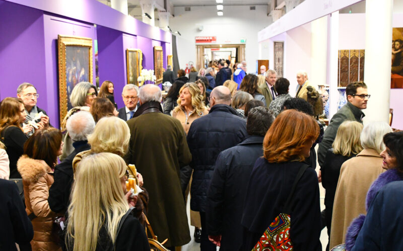 CHIUSA A GENOVA LA 33^ EDIZIONE DI ANTIQUA 2024