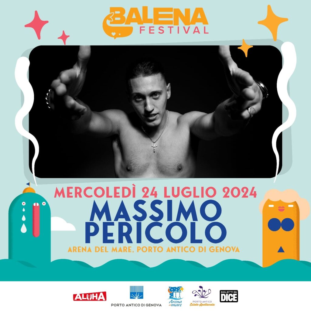 massimo pericolo balena festival