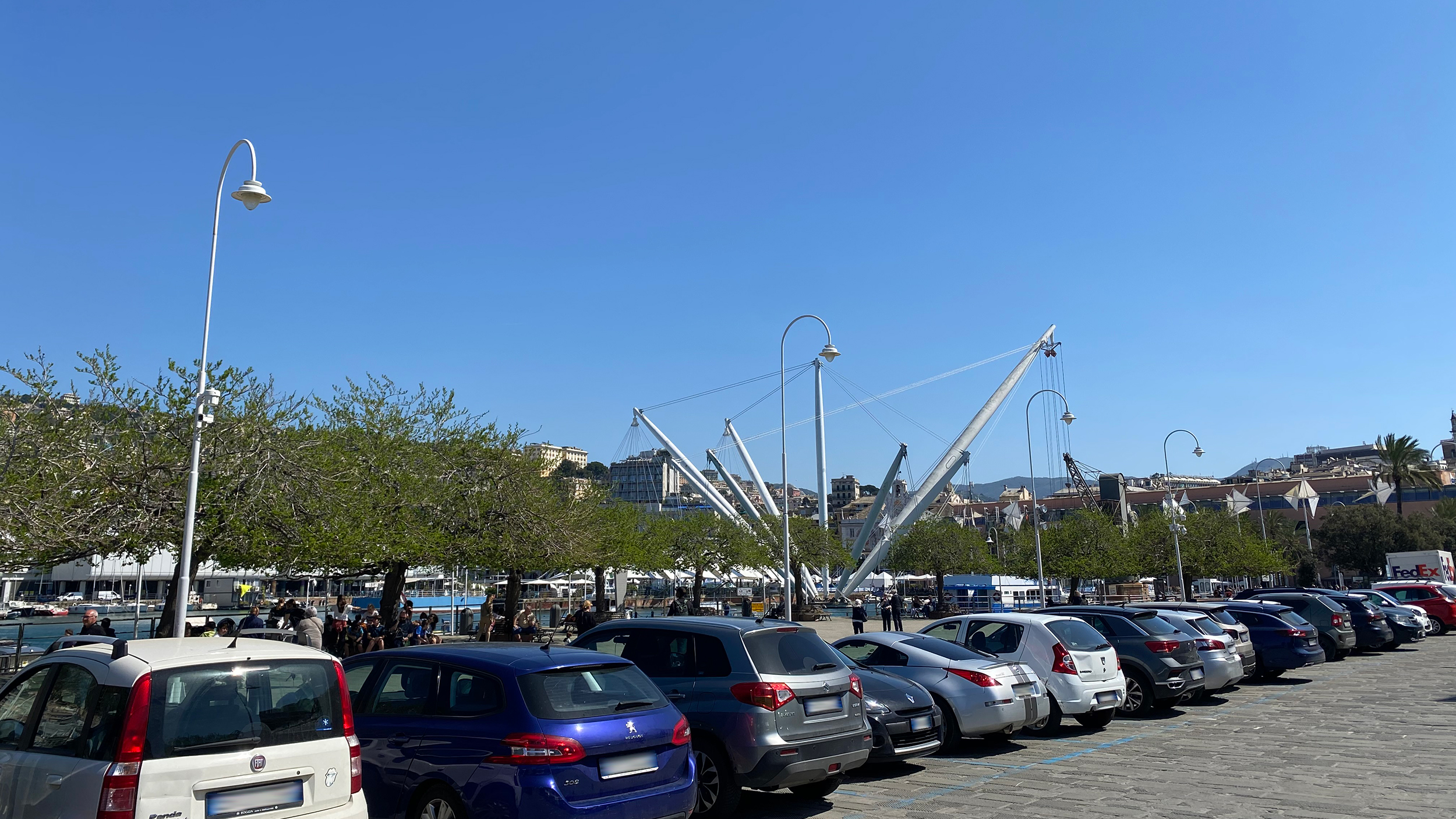 Parcheggi Area Porto Antico, consigli utili