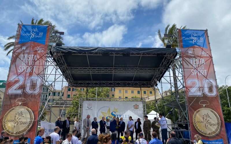 CON 140MILA PRESENZE la 20a Festa dello Sport 2024 è da record