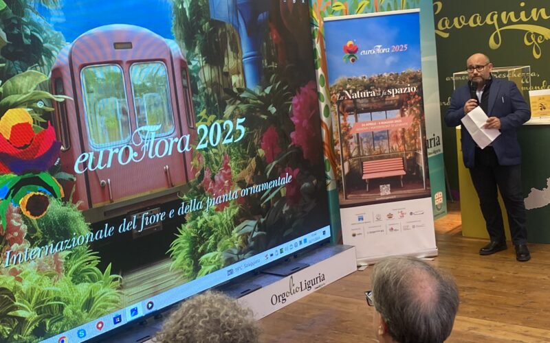 EUROFLORA A OLIOLIVA: DUE ECCELLENZE DELL’AGRICOLTURA LIGURE OGGI A IMPERIA