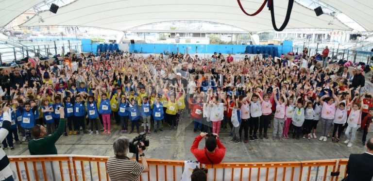 Stelle nello Sport per le Scuole: al via il concorso, aperte le iscrizioni per l’Olimpiade