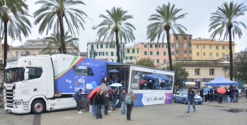 XII Edizione “Una Vita da Social” – La tappa genovese della campagna itinerante di educazione alla legalità.