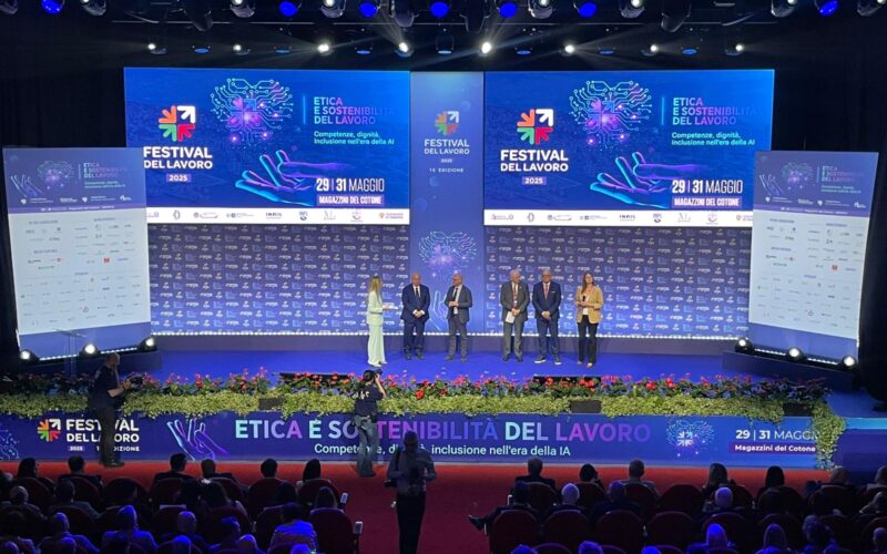 In 4.000 al Festival del Lavoro al Centro Congressi di Genova