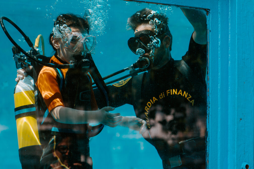 festa dello sport subacquea finanza