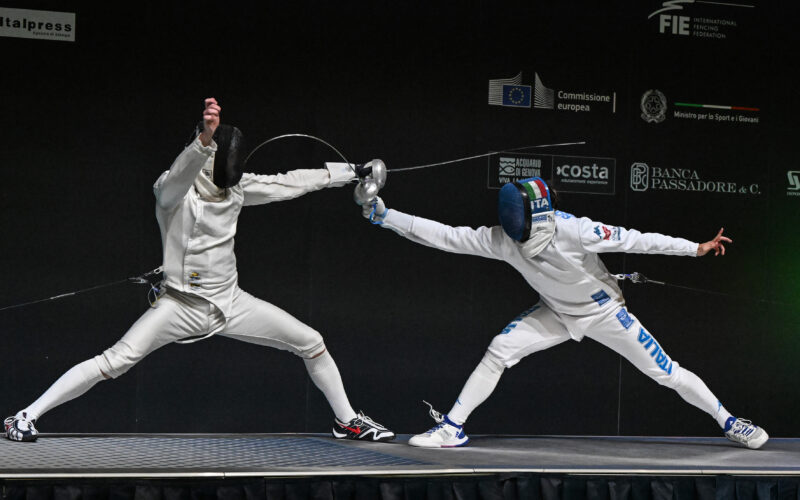 Si sono aperti a Genova i Campionati Europei di Scherma. Inaugurata la Mostra “Dalla Storia alla Scherma”