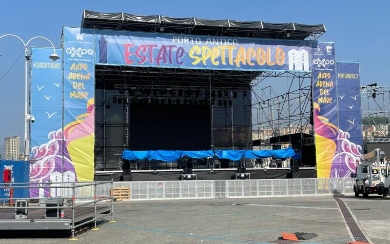 A Genova dal 28 giugno al 29 agosto PORTO ANTICO ESTATESPETTACOLO MUSICA E TEATRO TRA MARE E STELLE